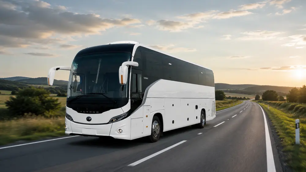 Alquiler de autobús interurbano con conductor